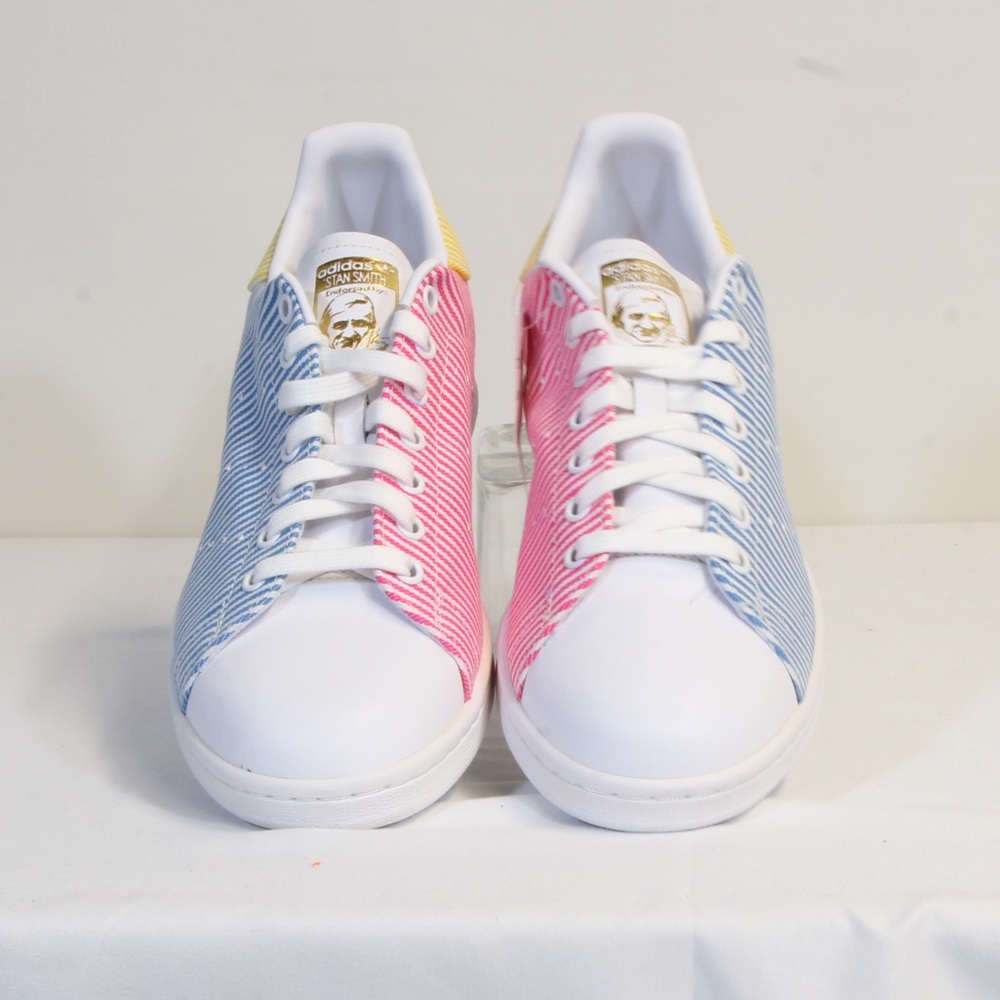 Adidas Stan Smith Pride 2020 Men's Sneaker Men's Size 10 - Picture 2 of 13